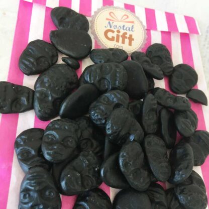 Masques noirs réglisse 100g (x40) – Image 2