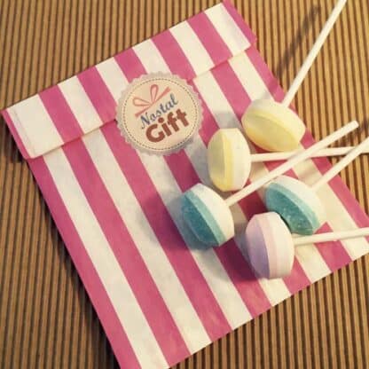 Fizzy rolls - Bonbons dextrose x 10