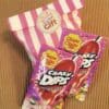 Crazy Dips - Sucettes à tremper à la goût fraise x2 – Image 4