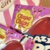 Crazy Dips - Sucettes à tremper à la goût fraise x2 – Image 3