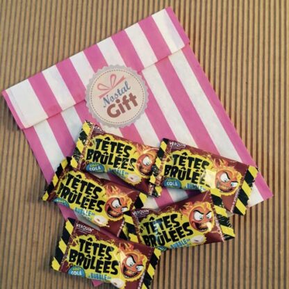 Têtes brulées bubble-gum cola x5 – Image 2