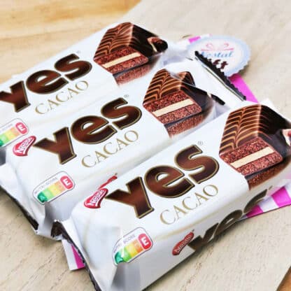 Gâteau Yes chocolat de Nestlé - lot de 3