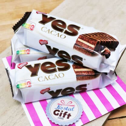 Gâteau Yes chocolat de Nestlé - lot de 3