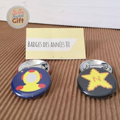 Badges des années 80 – Image 6