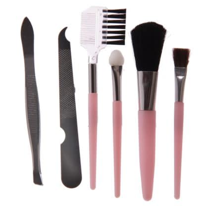 Kit maquillage flamant rose