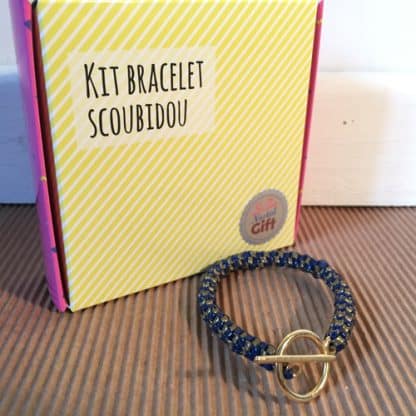 Kit bracelet Scoubidou
