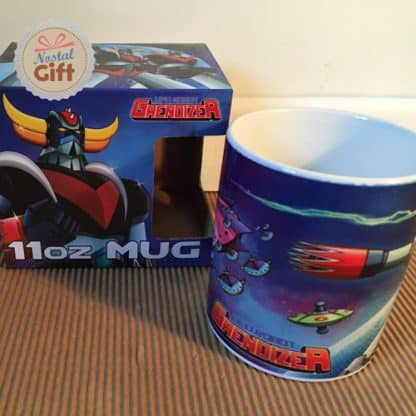 Mug Goldorak – Soucoupe amirale d'Hydargos – Image 2