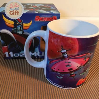 Mug Goldorak – Soucoupe amirale d'Hydargos – Image 3