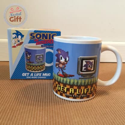 Mug Sonic "Get a life" – Image 3
