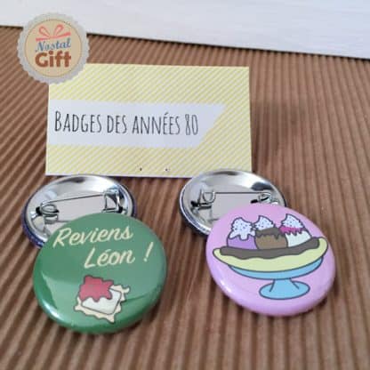 Badges des années 80 – Image 3