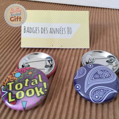 Badges des années 80 – Image 4