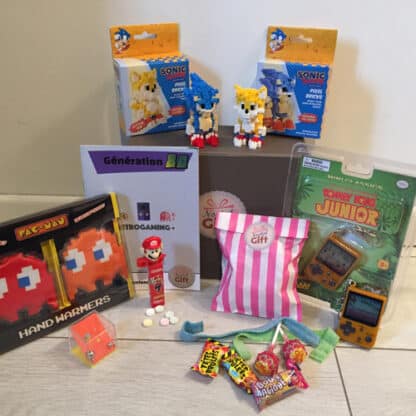 Coffret Cadeau « Retrogaming » - Femme