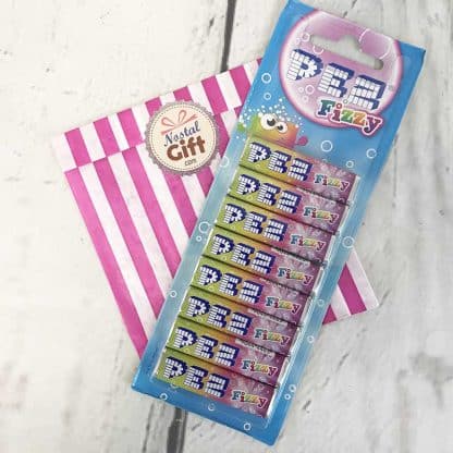 Recharges Fizzy pour distributeur PEZ - Bonbons pétillants