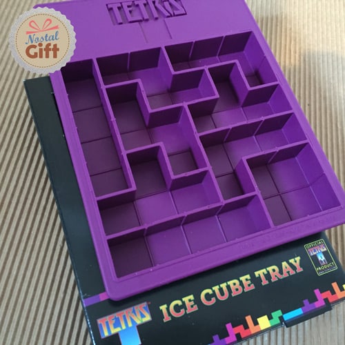 Bac à glaçons Tetris