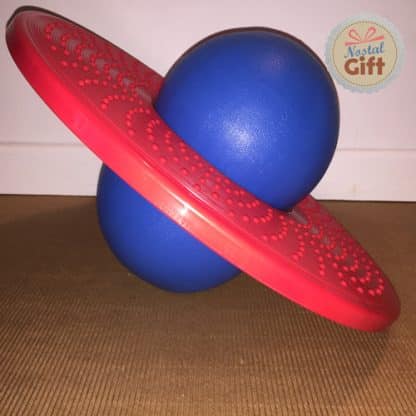Jump Jumper : Ballon sauteur avec repose pieds – Image 3