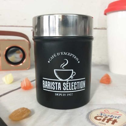 Saupoudreur Barista - Noir