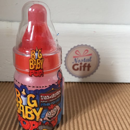 Big Baby Pop  Sucettes biberon et poudre acide