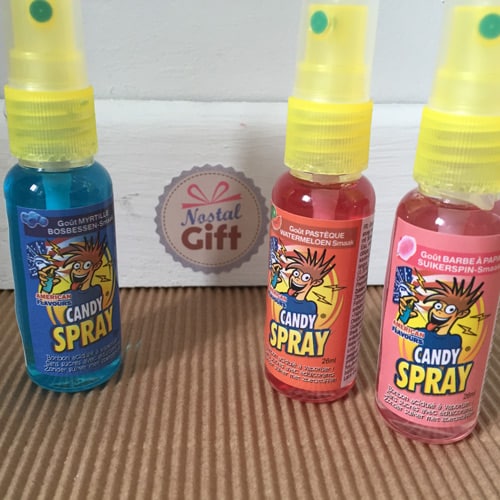 Bonbon en spray Candy spray