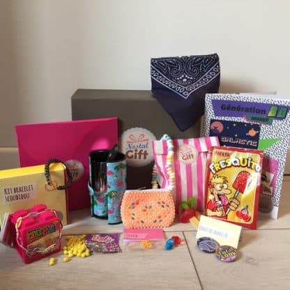 Coffret Cadeau « Total Look 80s » - Femme – Image 2