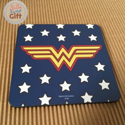 Sous-verre Wonder Woman Bleu