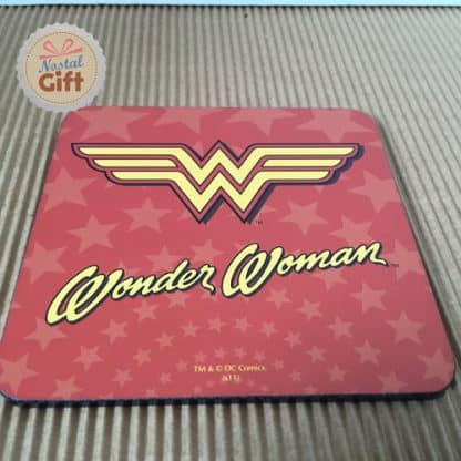 Sous-verre Wonder Woman rouge