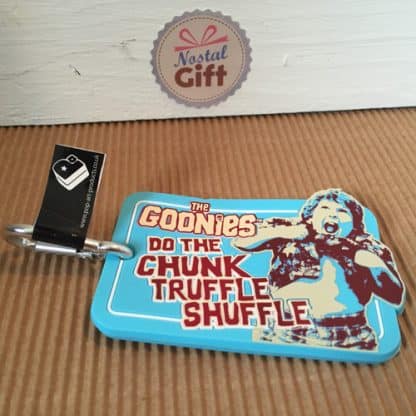 Etiquette de valise Goonies : Bouffi-Bouffon