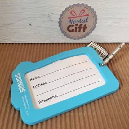 Etiquette de valise Goonies : Bouffi-Bouffon – Image 4