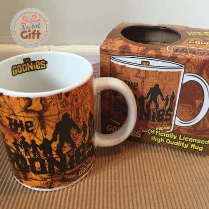 Mug Les Goonies carte au trésor