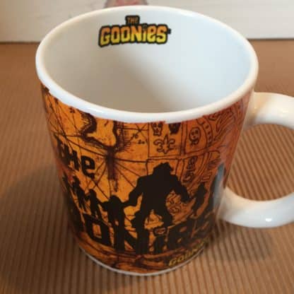 Mug Les Goonies carte au trésor