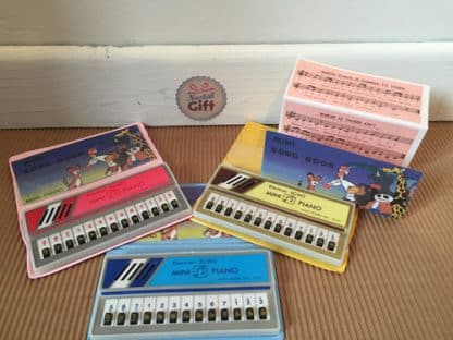 Mini Piano électronique vintage années 80