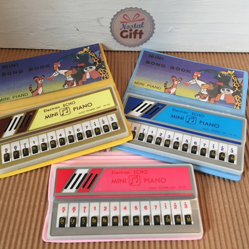 Mini Piano Electron Echo Mini Song Book Vintage Jouet années 80'  Fonctionnel 