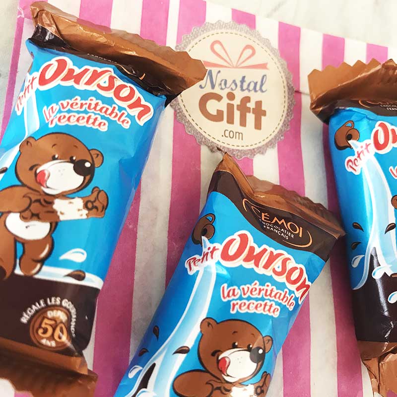 Ourson guimauve : boites et sachets de petits oursons en guimauve,  chocolats et bonbons