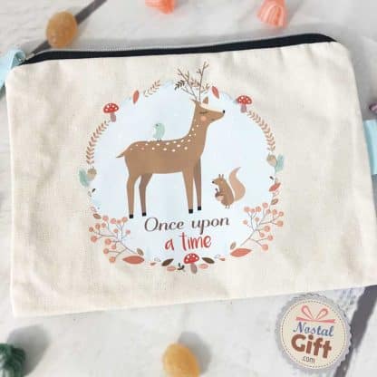 Pochette Trousse - Biche