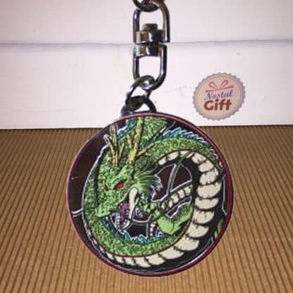 Dragon-ball Z : Porte clés Shenron en couleur