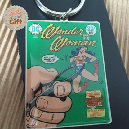 Porte clefs Wonder Woman (The Shrinking Formula)