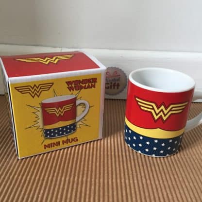 Tasse Wonder Woman 110ml – Image 2