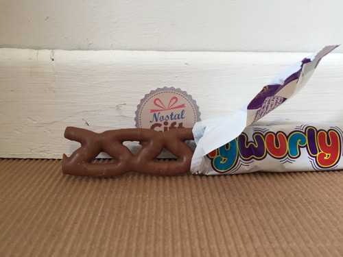 barre caramel curly wurly