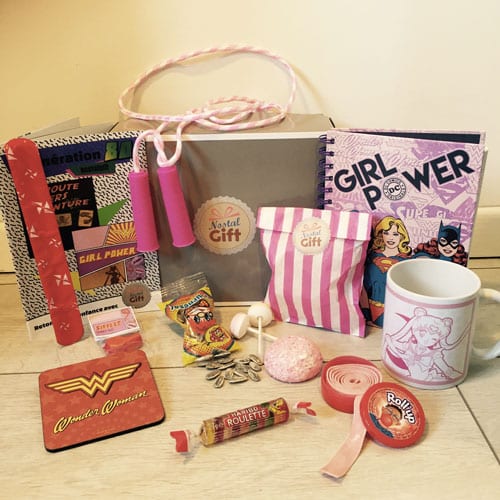 box Girl Power