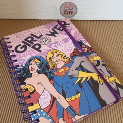 Cahier spirales : Girl power