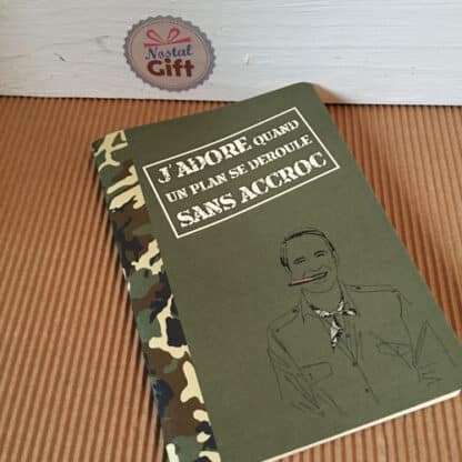 Cahier A6 - J'adore quand un plan se déroule sans accroc – Image 2
