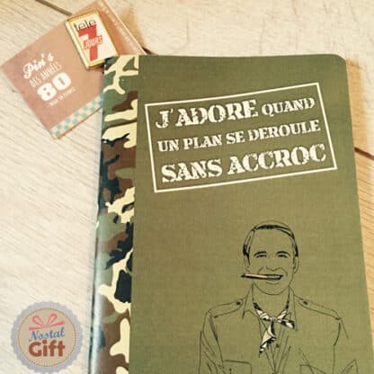 Coffret Cadeau « Fan des séries des années 80-90 » - Homme – Image 2