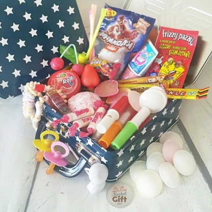 Coffret cadeau : Grande mallette bonbons des années 80 "Wonder Woman" – Image 4