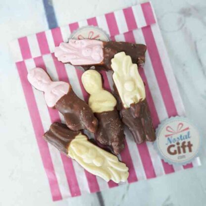 Petites Guimauves mi-chocolatées au lait Jesus de Noël x 5 – Image 2