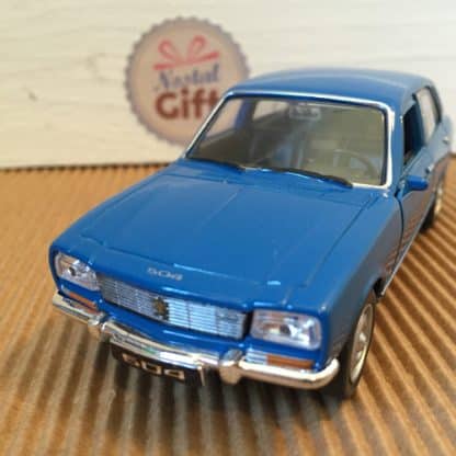 Miniature Peugeot 504 en métal, 1:34-39