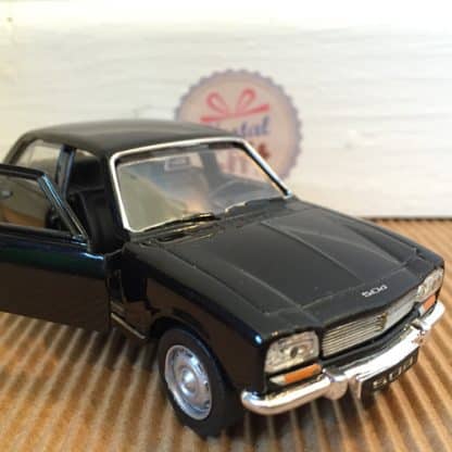 Miniature Peugeot 504 en métal, 1:34-39