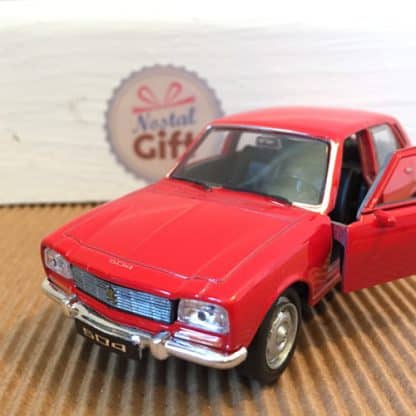 Miniature Peugeot 504 en métal, 1:34-39