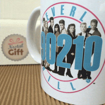 Mug Beverly Hills retro