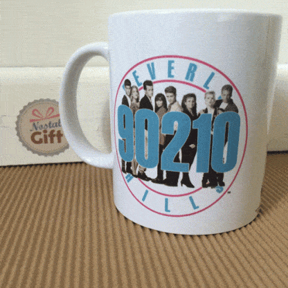 Mug Beverly Hills retro – Image 2