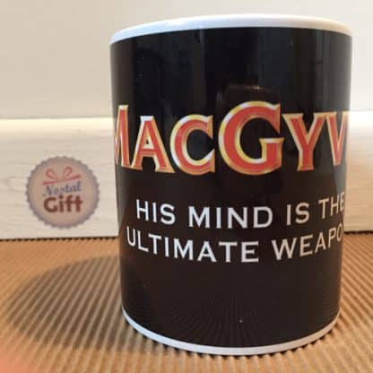 Mug série MacGyver