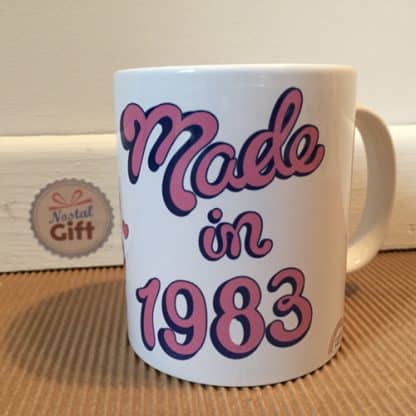 Mug Mon petit poney : Made in 1983